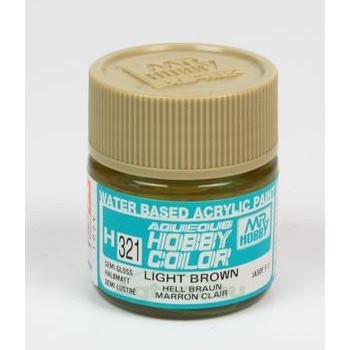 Mr Hobby Aqueous color H-321 Light Brown